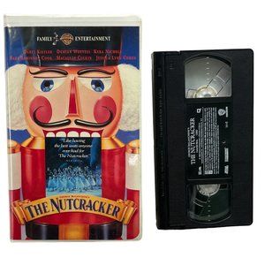 The Nutcracker VHS George Balanchine 1994 Vintage Christmas Movie Warner Bros